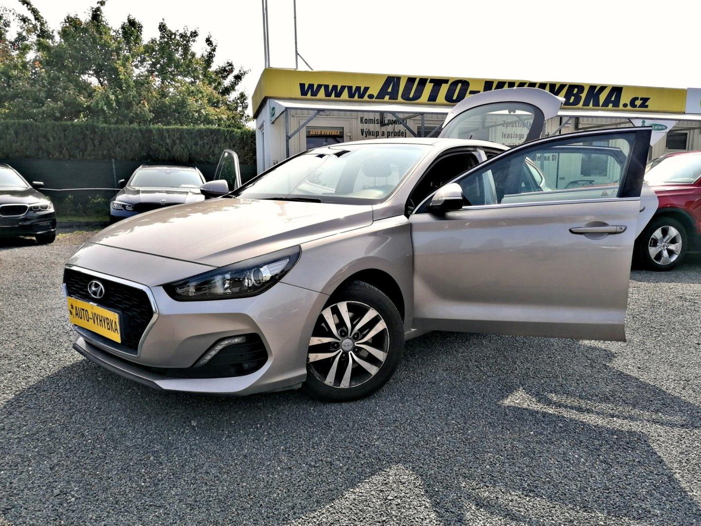 Hyundai I30 1.4 T-GDi Fastback*1.Majitel*