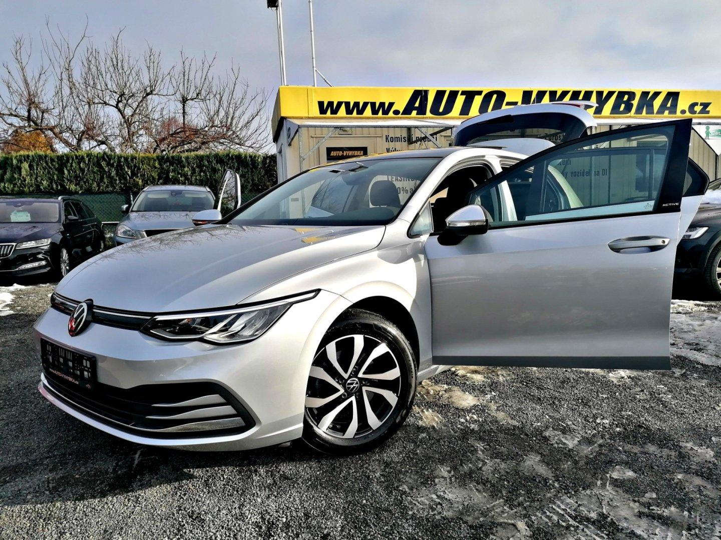 Volkswagen Golf 1.5 TSi 96kW Active,Panorama