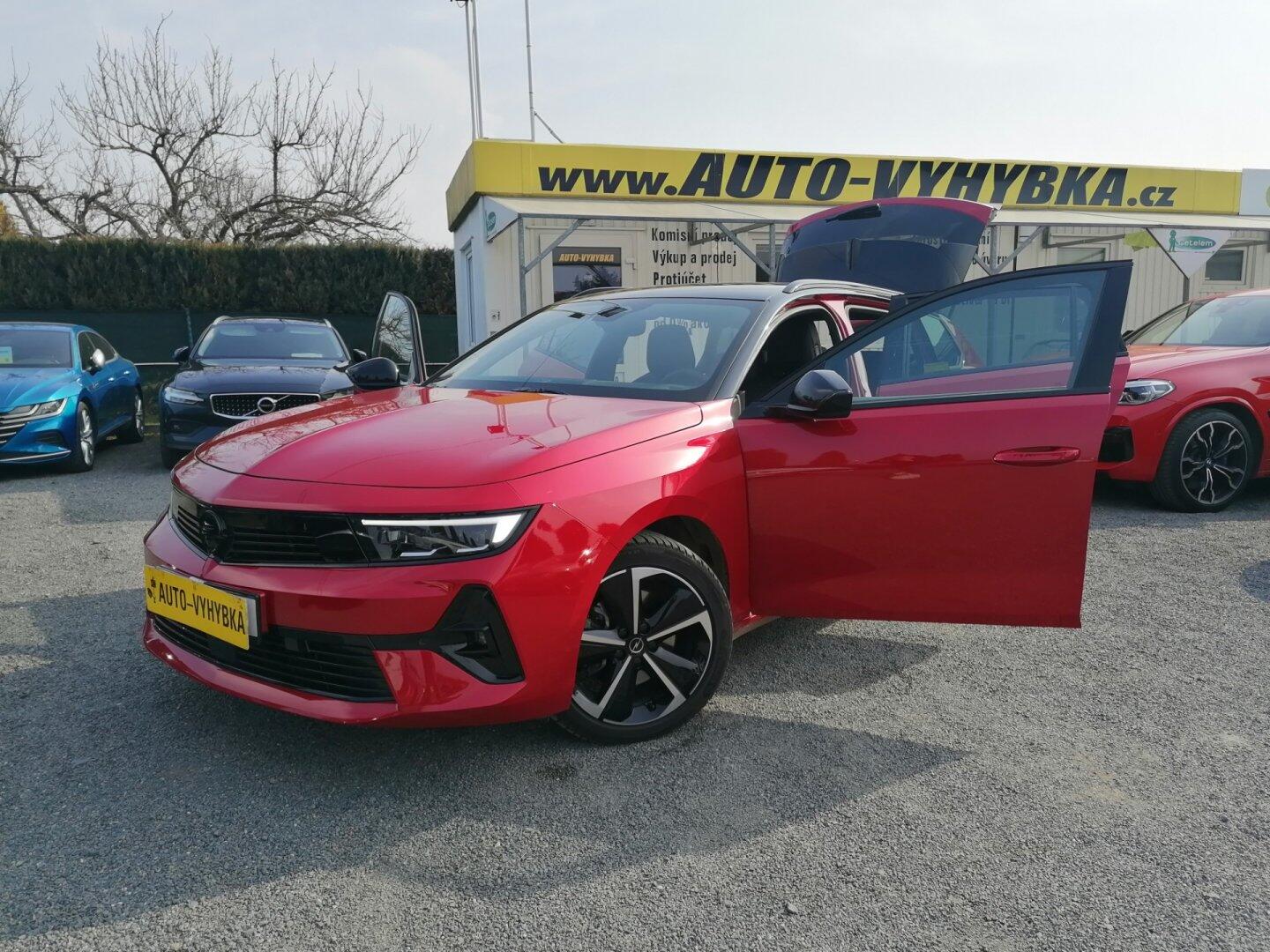 Opel Astra 1.5 CDTi ST GS AT8