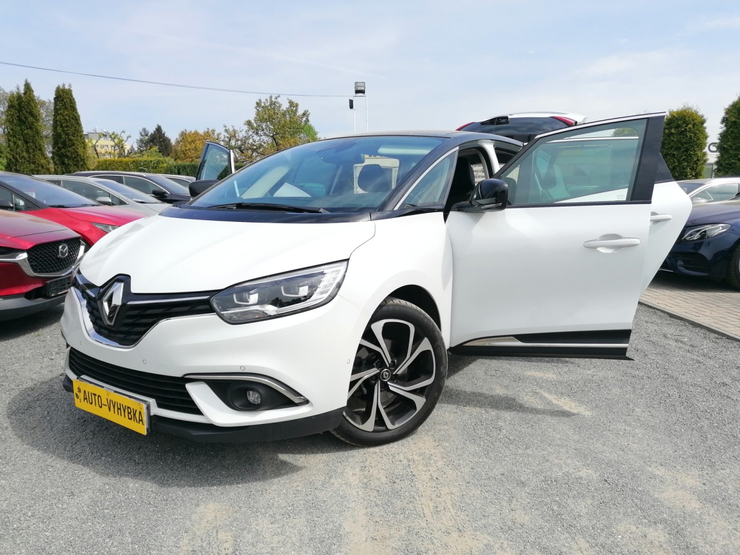 Renault Scénic 1.7 DCi 7-míst,Automat