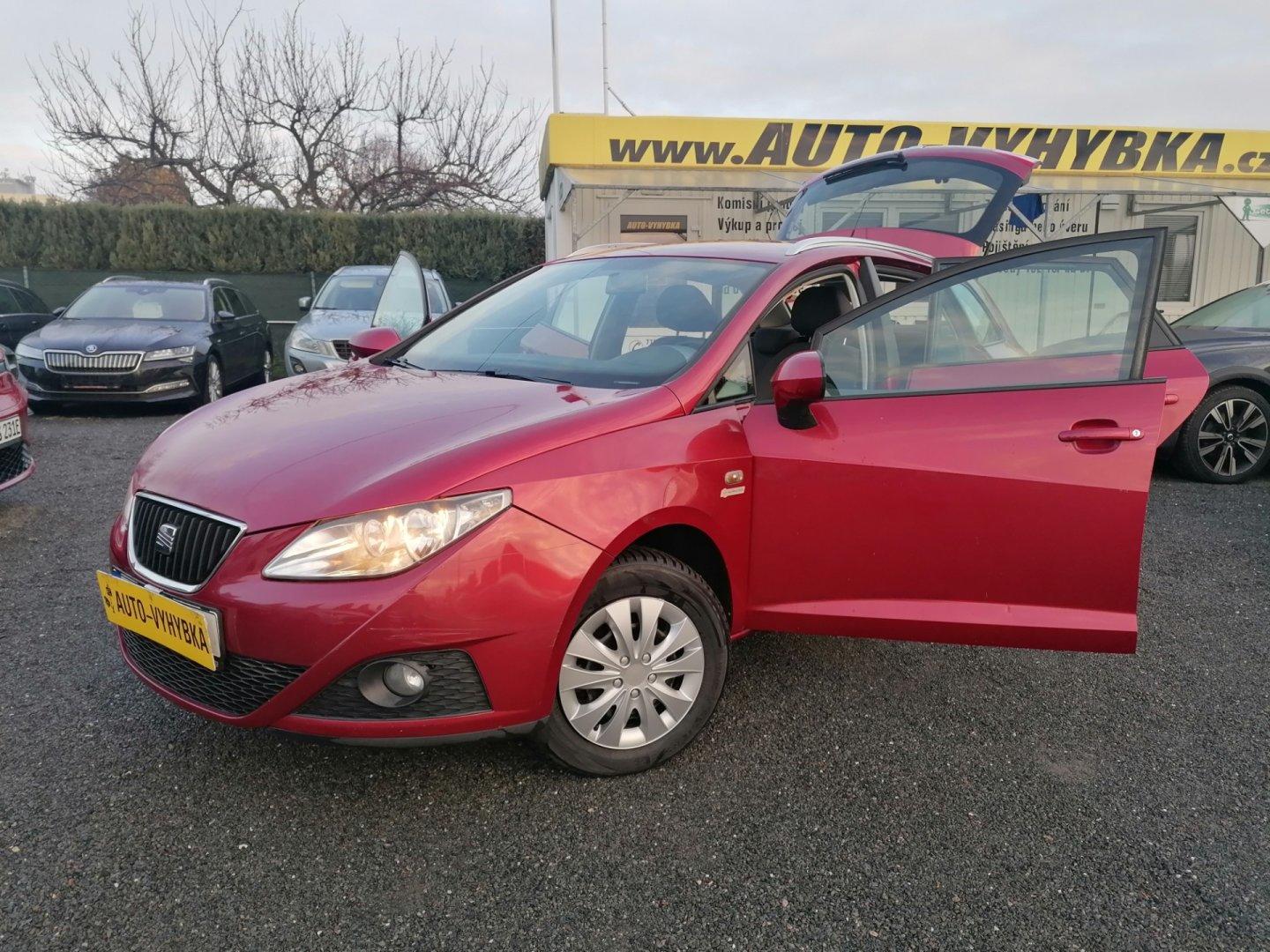 Seat Ibiza 1.6 TDi ČR Klima
