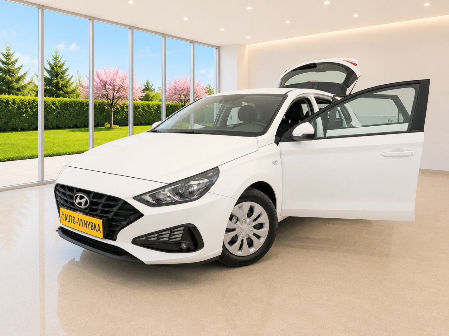Hyundai i30 1.0 T-GDi 88kw ČR, DPH