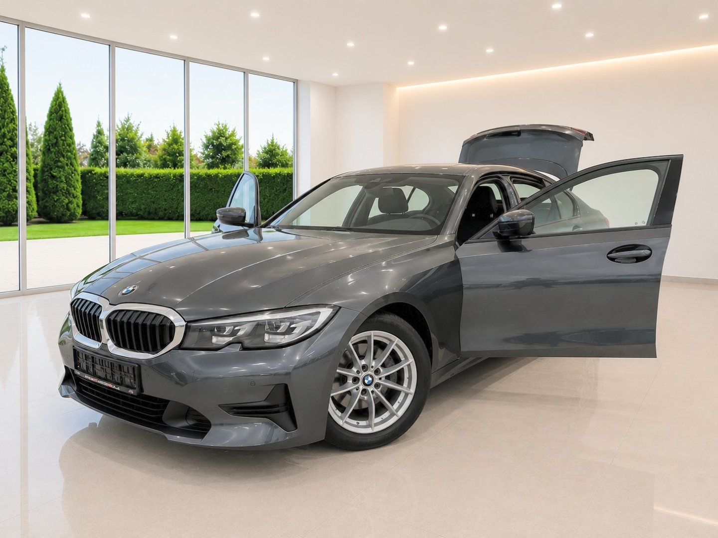 BMW Řada 3 2.0 318D A/T,Kůže,Ambient.