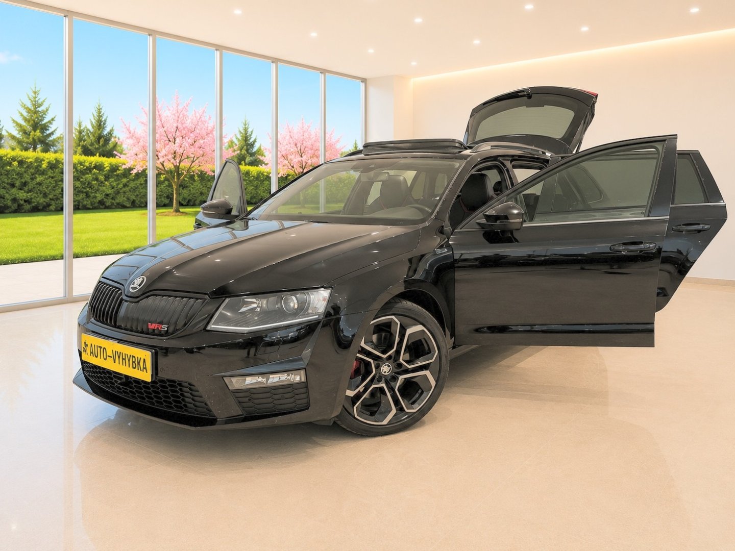 Škoda Octavia RS 2.0 TDi ACC