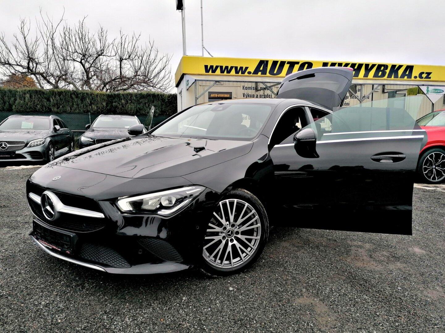Mercedes-Benz CLA 200 CDi Shooting Brake 9G