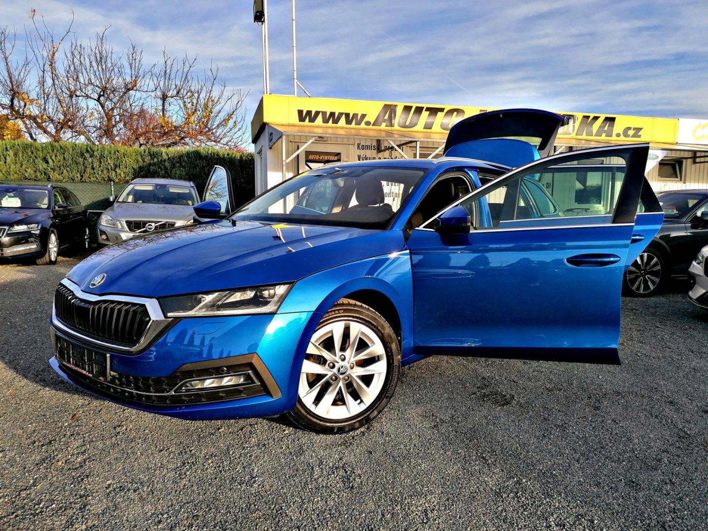 Škoda Octavia 2.0 TDi Clever +