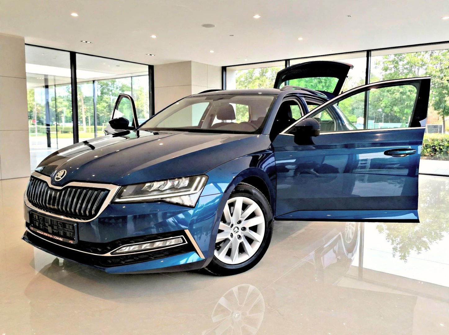 Škoda Superb IV 1.4 TSi PHEV 160kW