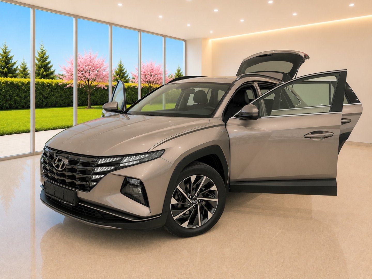 Hyundai Tucson 1.6 CRDi 100kW 48V Feel