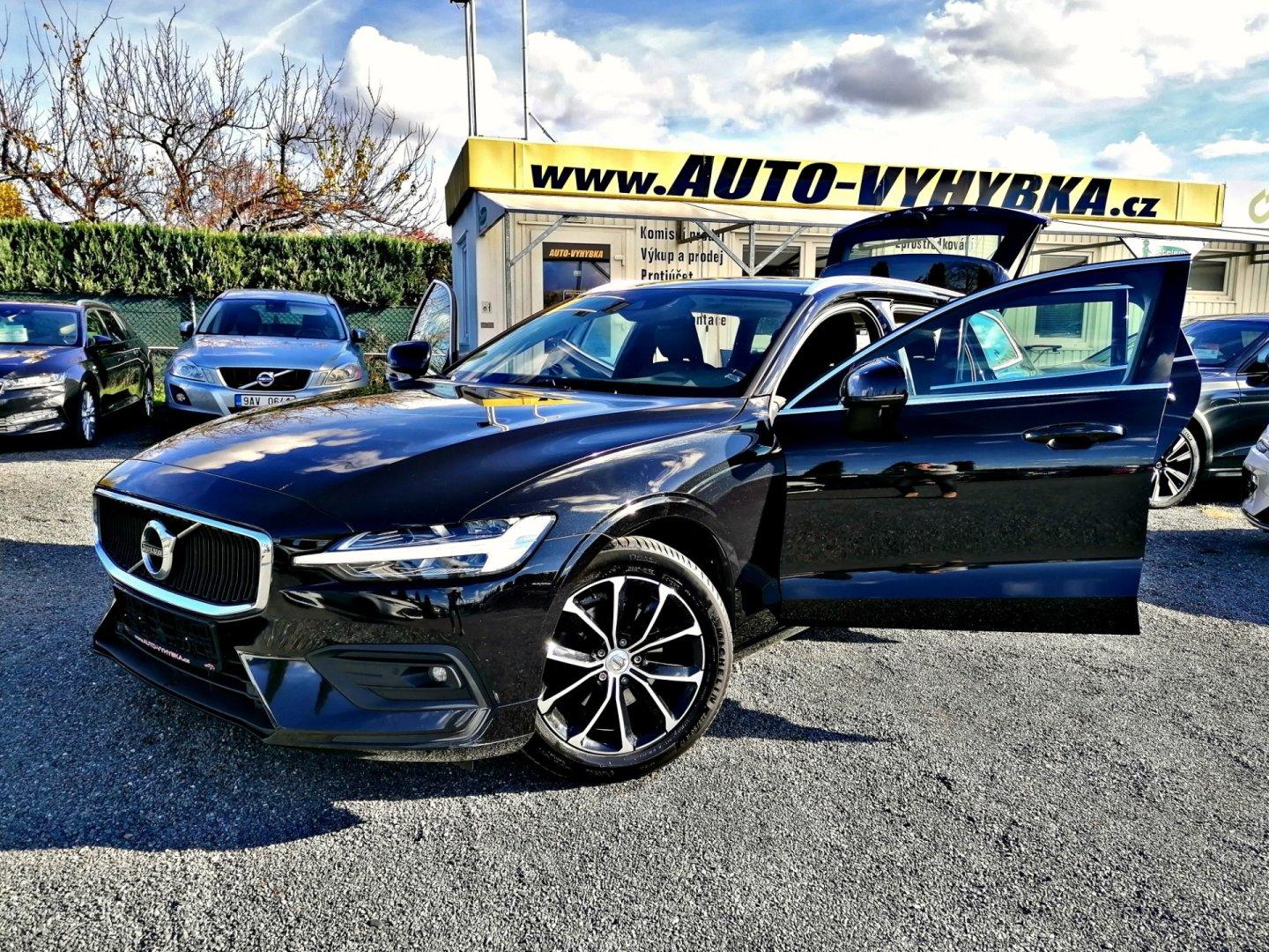 Volvo V60 2.0 D3 Manuál,LED,Kůže