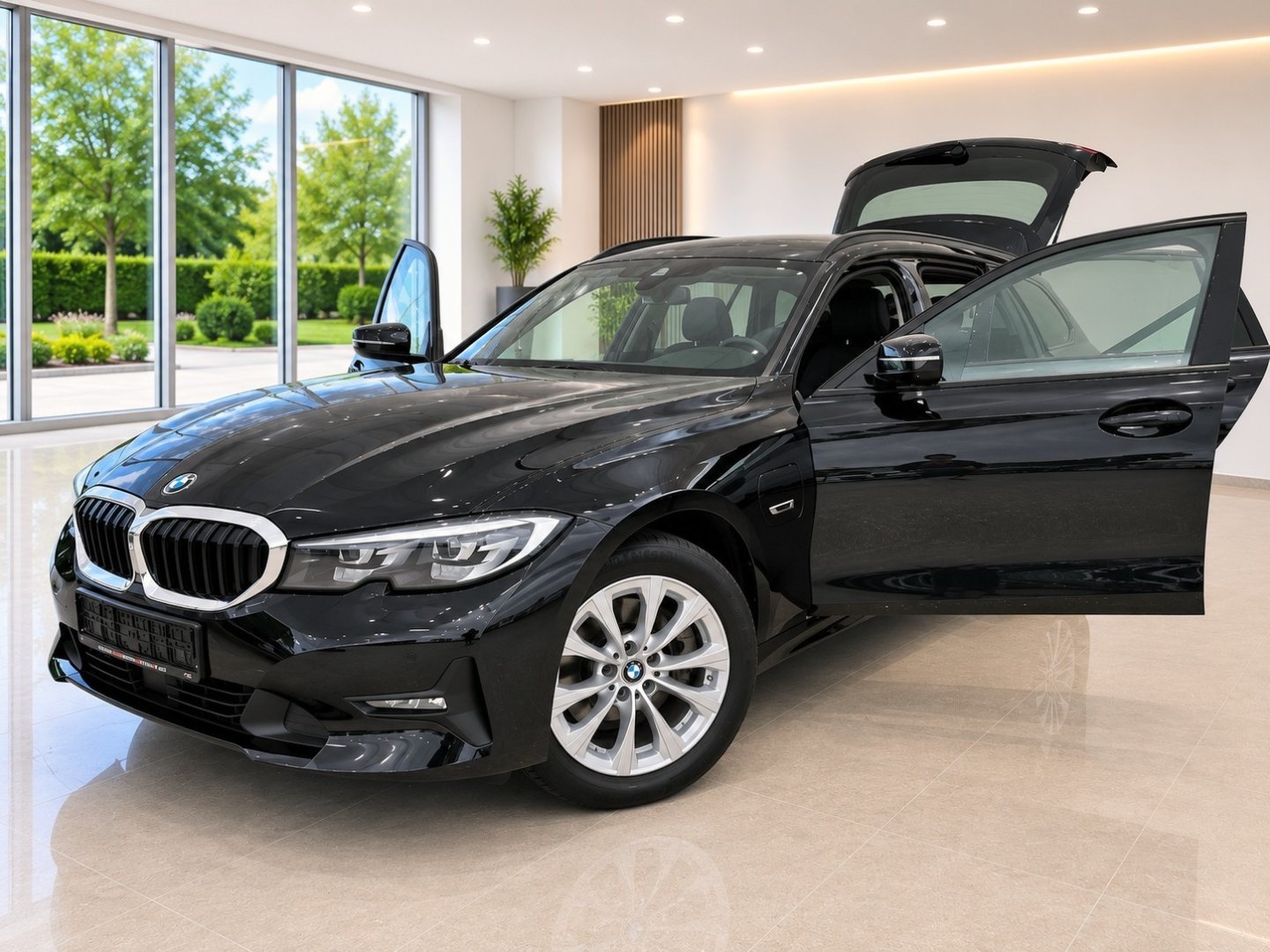 BMW Řada 3 320e Comfort,Tažné