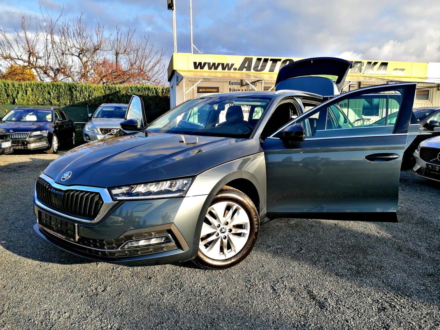 Škoda Octavia 2.0 TDi Ambition 85kW