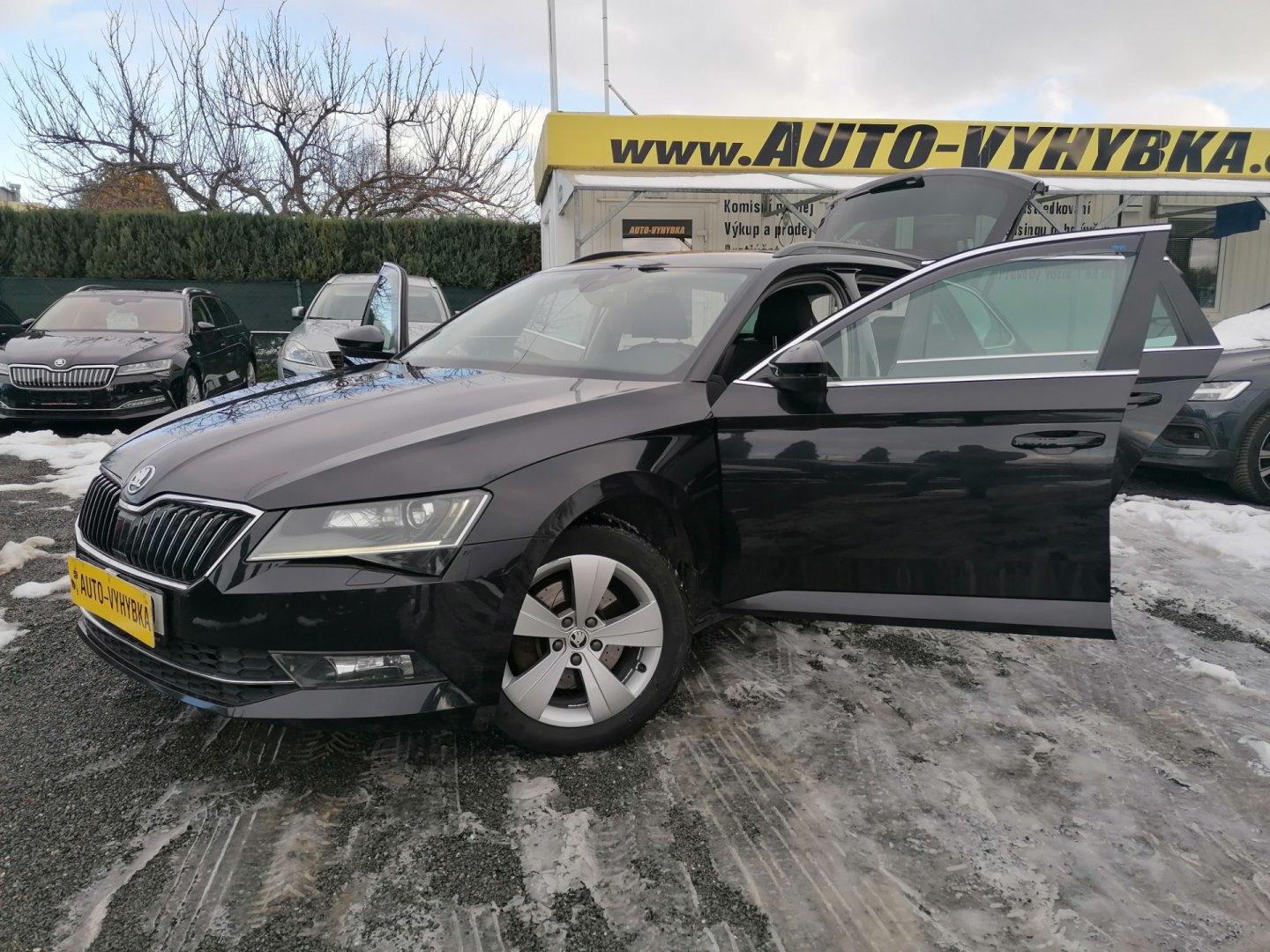Škoda Superb 2.0 TDi DSG ACC 140kW