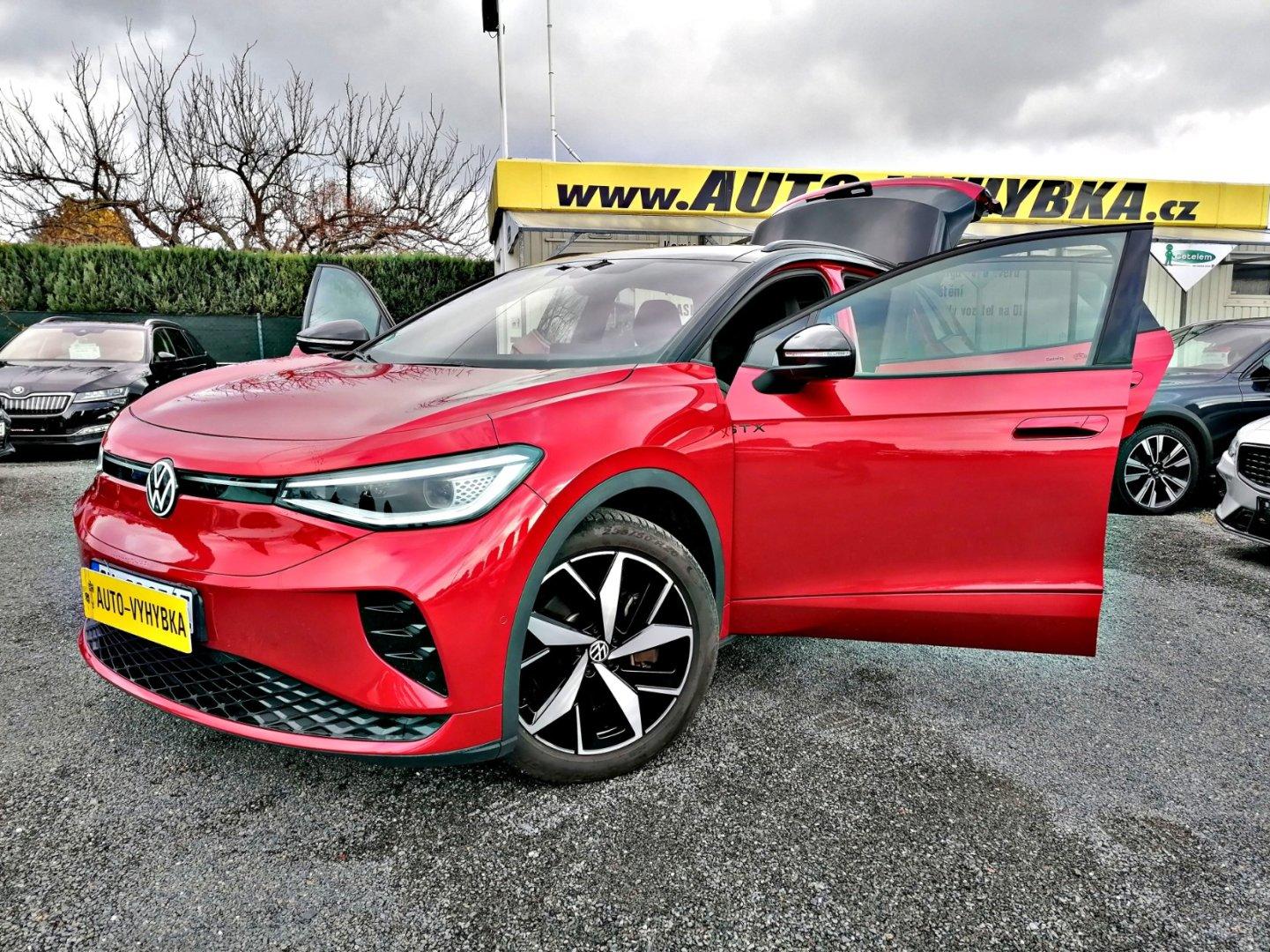 Volkswagen ID.4 GTX 220kW 4Motion 77kWh