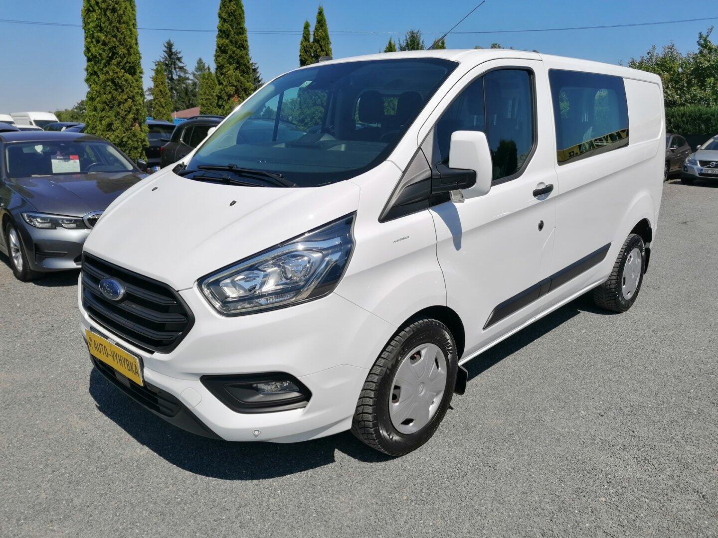 Ford Transit Custom 2.0 EcoBlue mHEV ČR 1.majitel