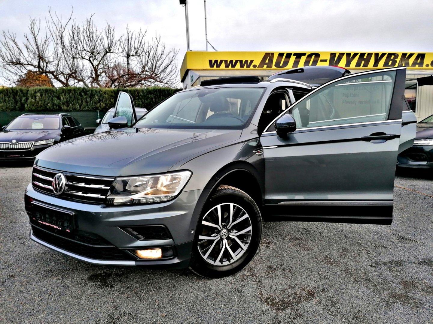 Volkswagen Tiguan Allspace 2.0 TDi 4Motion DSG,Kůže,ACC