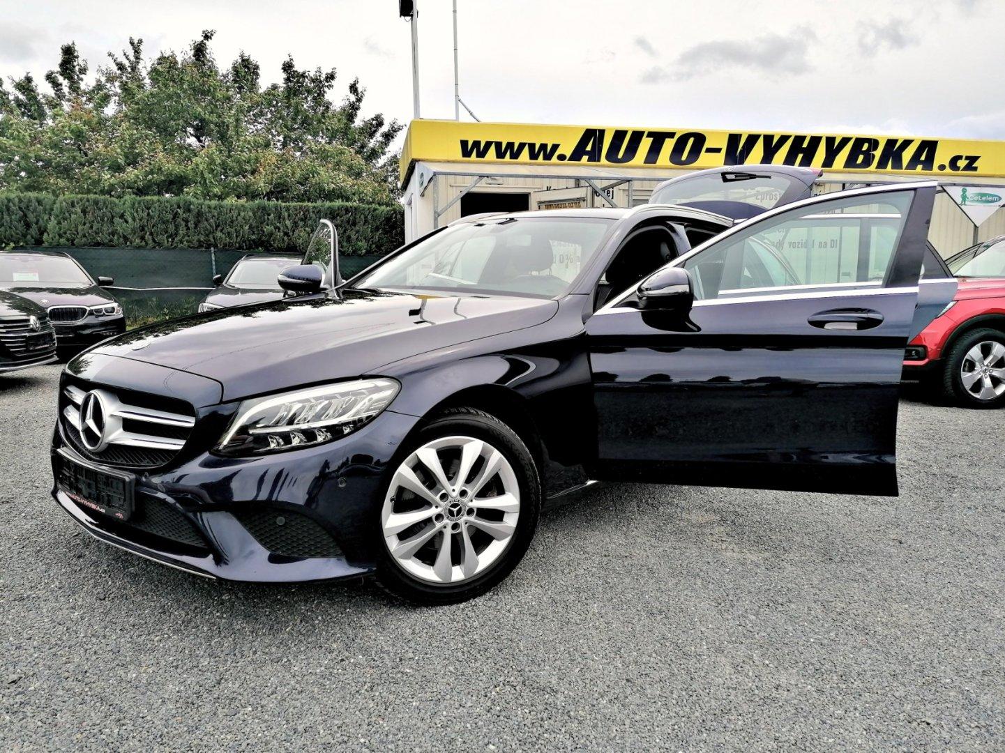 Mercedes-Benz Třídy C 200D 9G*LED*KŮŽE