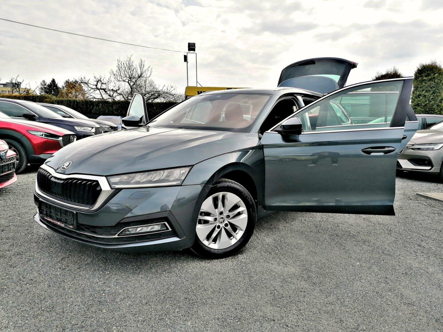 Škoda Octavia 2.0 TDi DSG Clever,Tažné