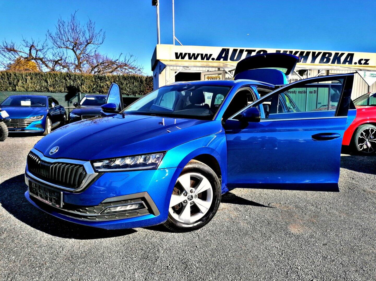 Škoda Octavia 2.0 TDi LED,KAMERA,ACC