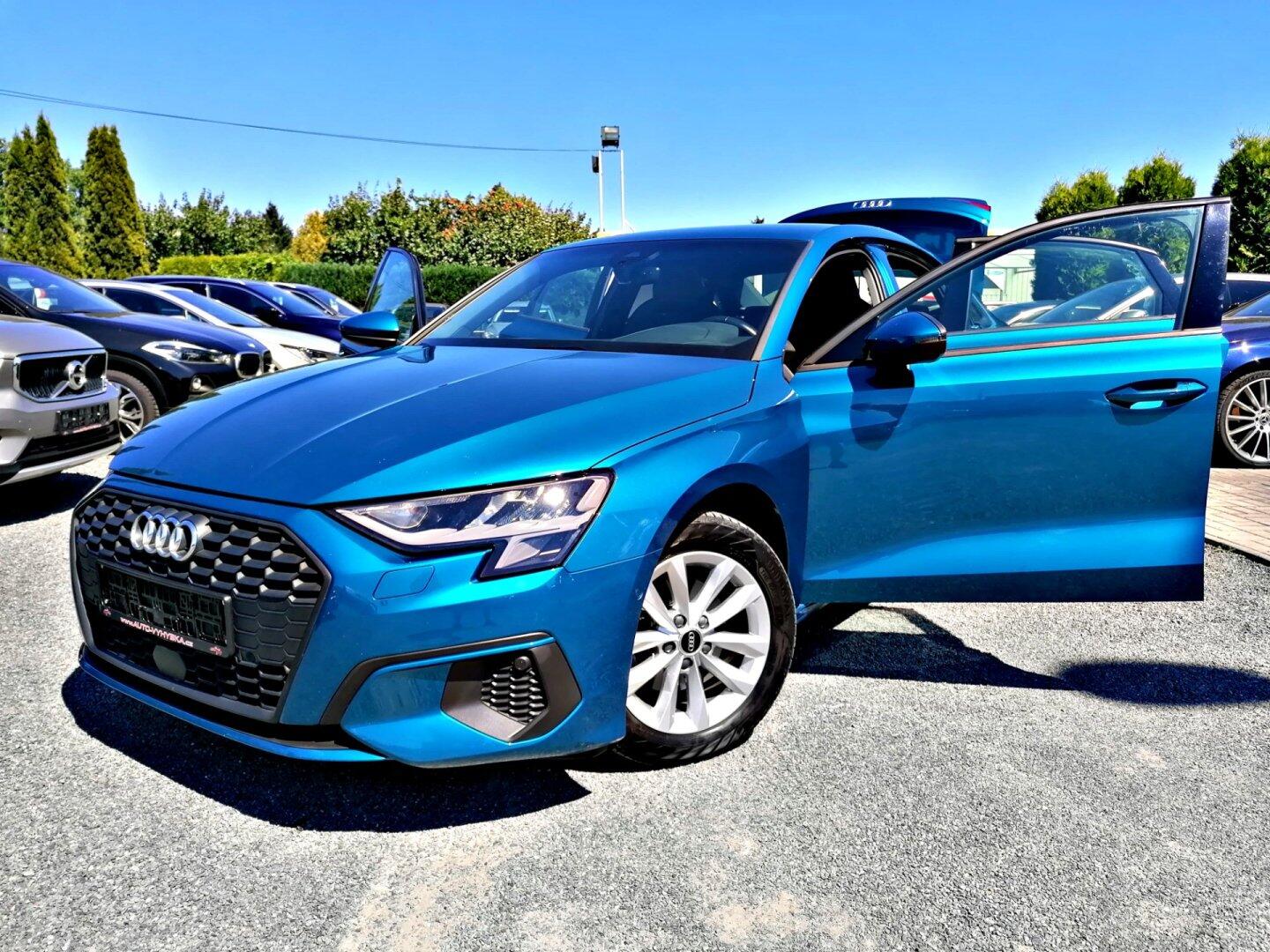 Audi A3 35 TDi S-Tronic Kůže ACC