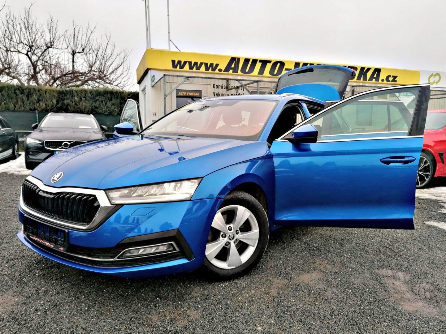 Škoda Octavia 2.0 TDi LED,KAMERA,ACC