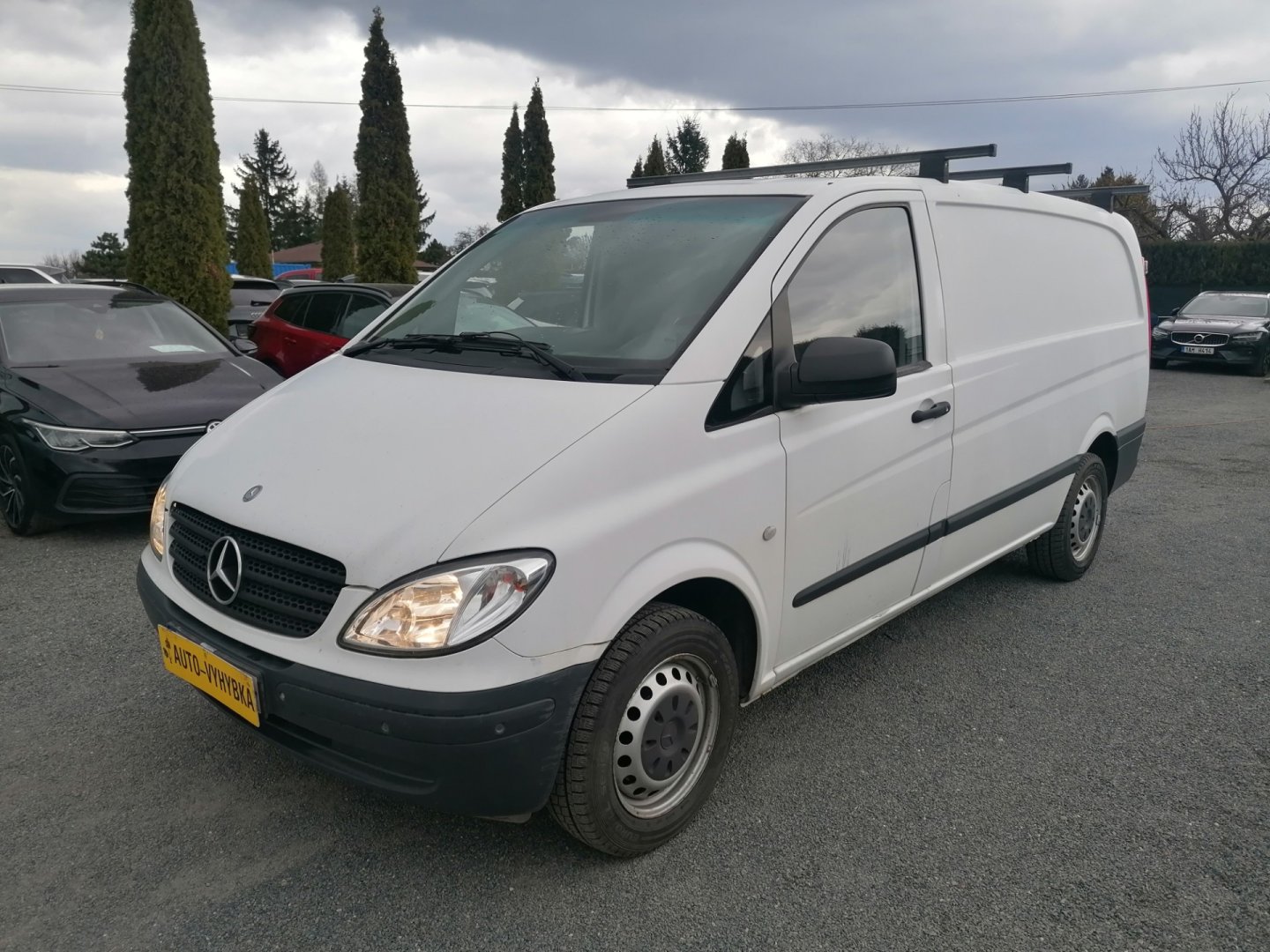 Mercedes-Benz Vito 111 2.2 CDi Klima,tažné