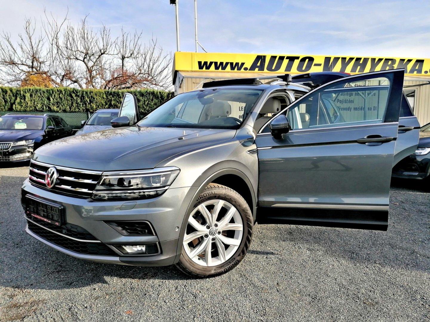 Volkswagen Tiguan Allspace 1.5 TSi DSG 7-míst Highline