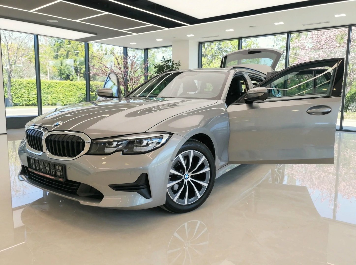 BMW Řada 3 2.0 318D A/T Kůže