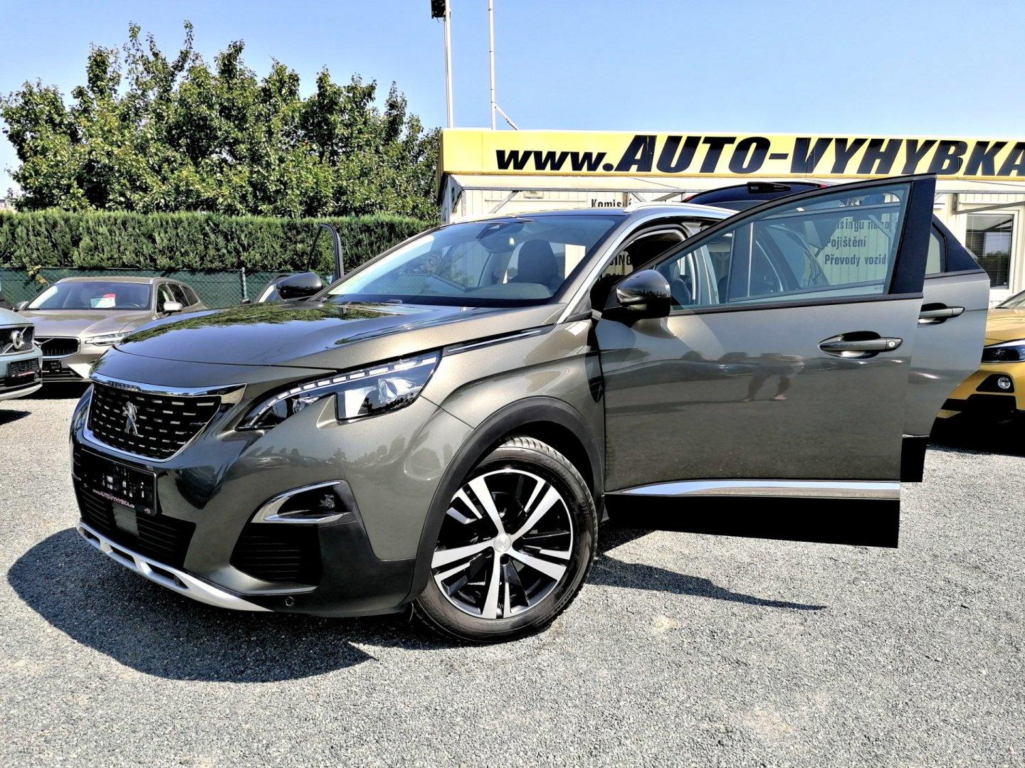 Peugeot 5008 PRODÁNO! 1.5 HDi Allure,7-míst