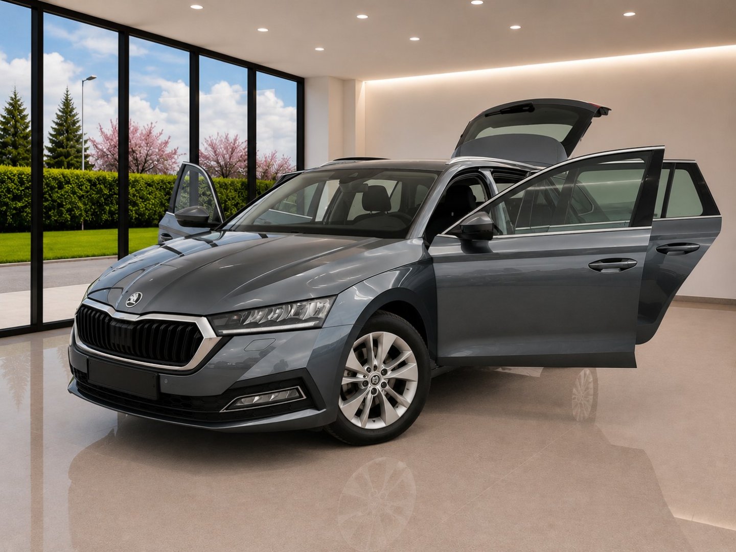 Škoda Octavia 2.0 TDi DSG CLEVER