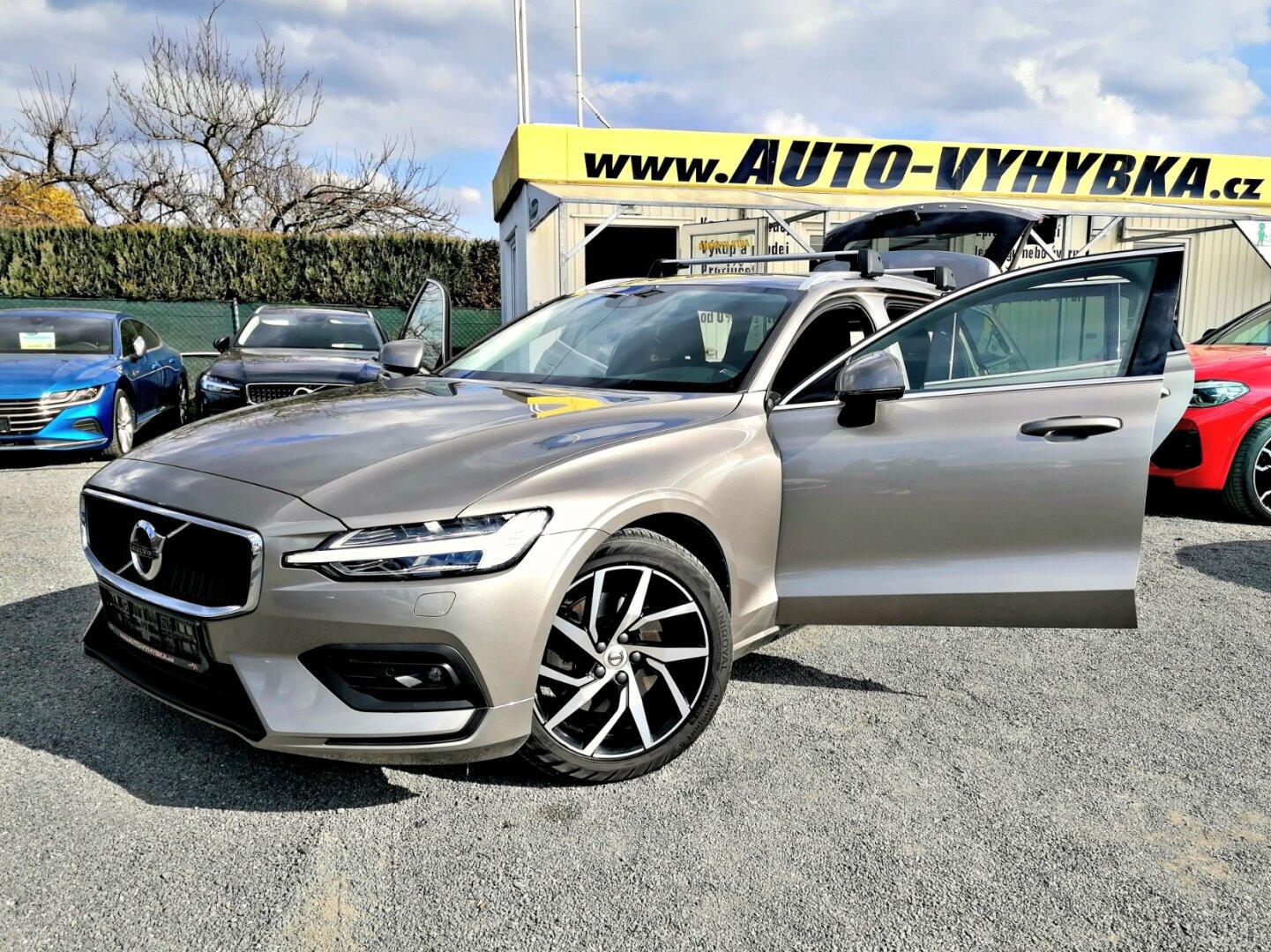 Volvo V60 2.0 D3 AWD,Kůže,LED