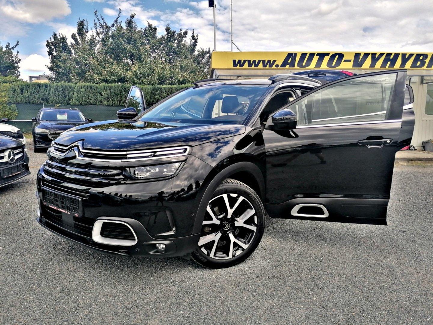 Citroën C5 Aircross PRODÁNO! 1.5 BlueHdi A/T,LED