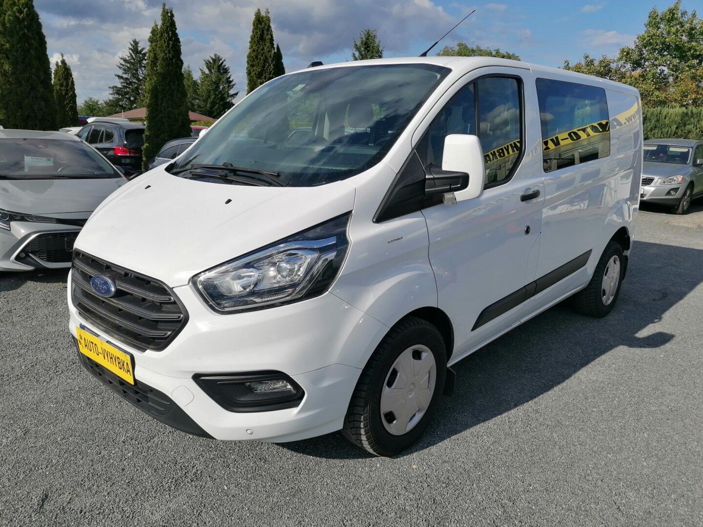 Ford Transit Custom 2.0 EcoBlue ČR 1.majitel