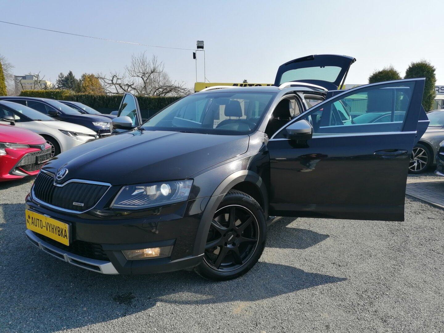Škoda Octavia 2.0 TDi SCOUT 4x4 DSG 135kW