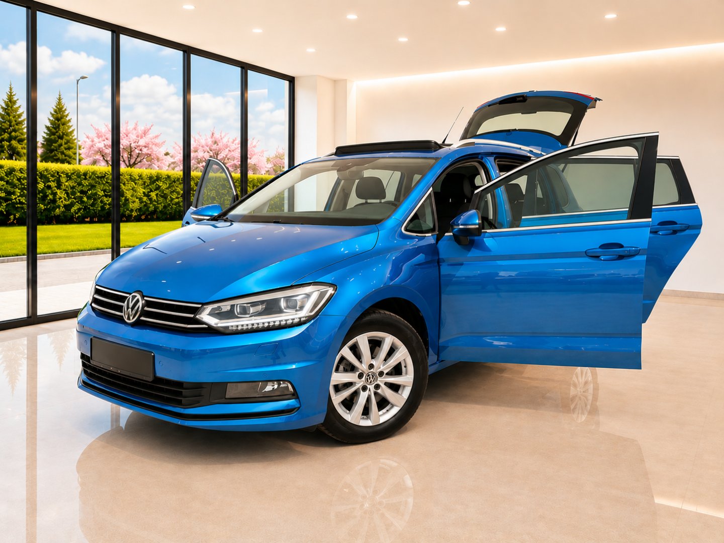 Volkswagen Touran 1.5 TSi DSG Highline 7-míst