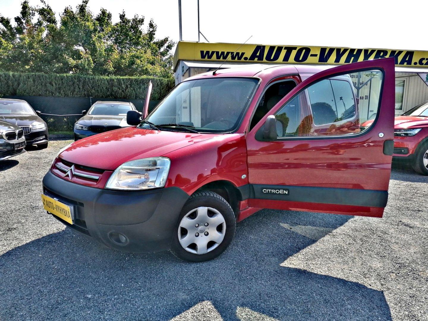 Citroën Berlingo 1.6 HDi ČR,Klima