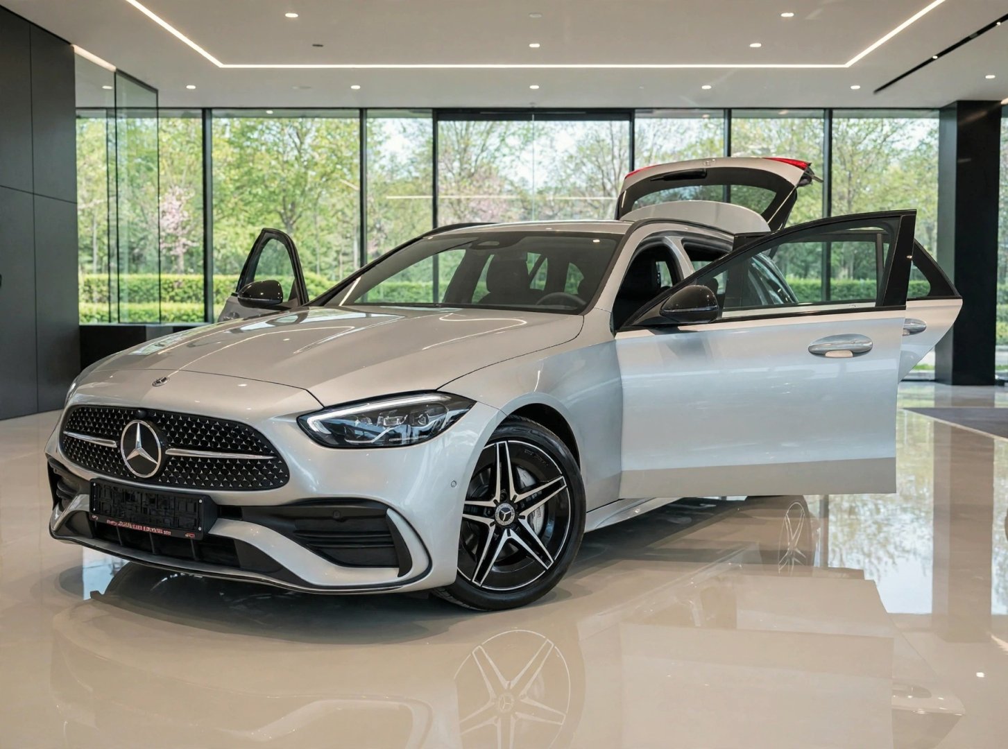 Mercedes-Benz Třídy C 200 D AMG