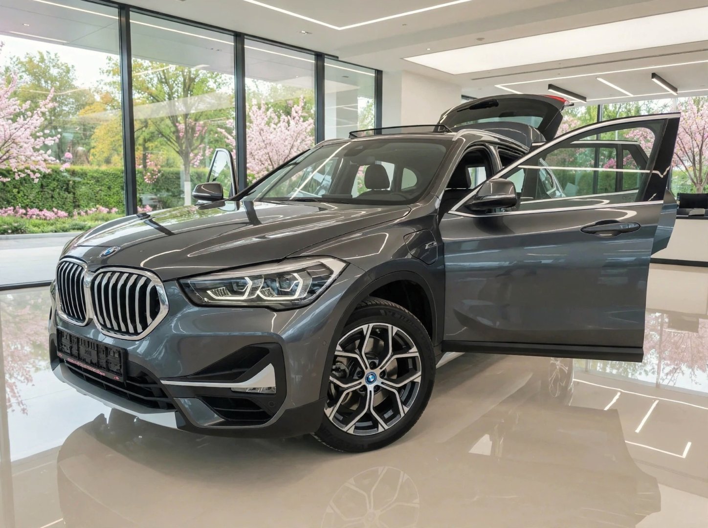 BMW X1 xDrive25eA Plug-in Hybrid