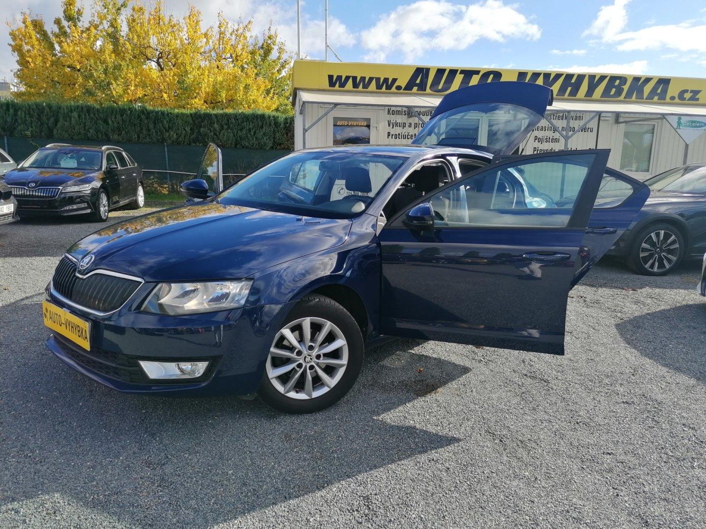 Škoda Octavia 1.6 TDi ČR