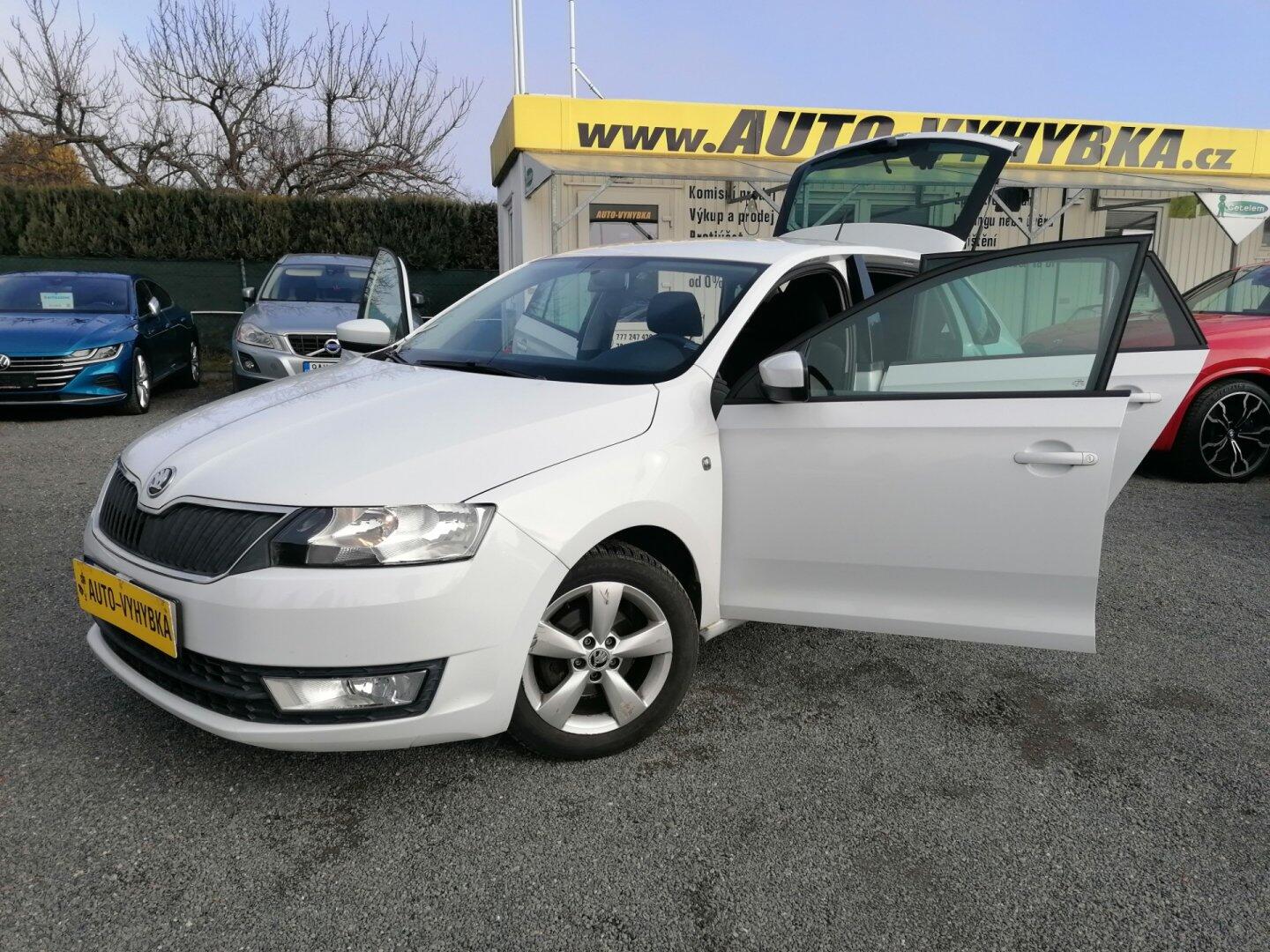 Škoda Rapid 1.2 TSi