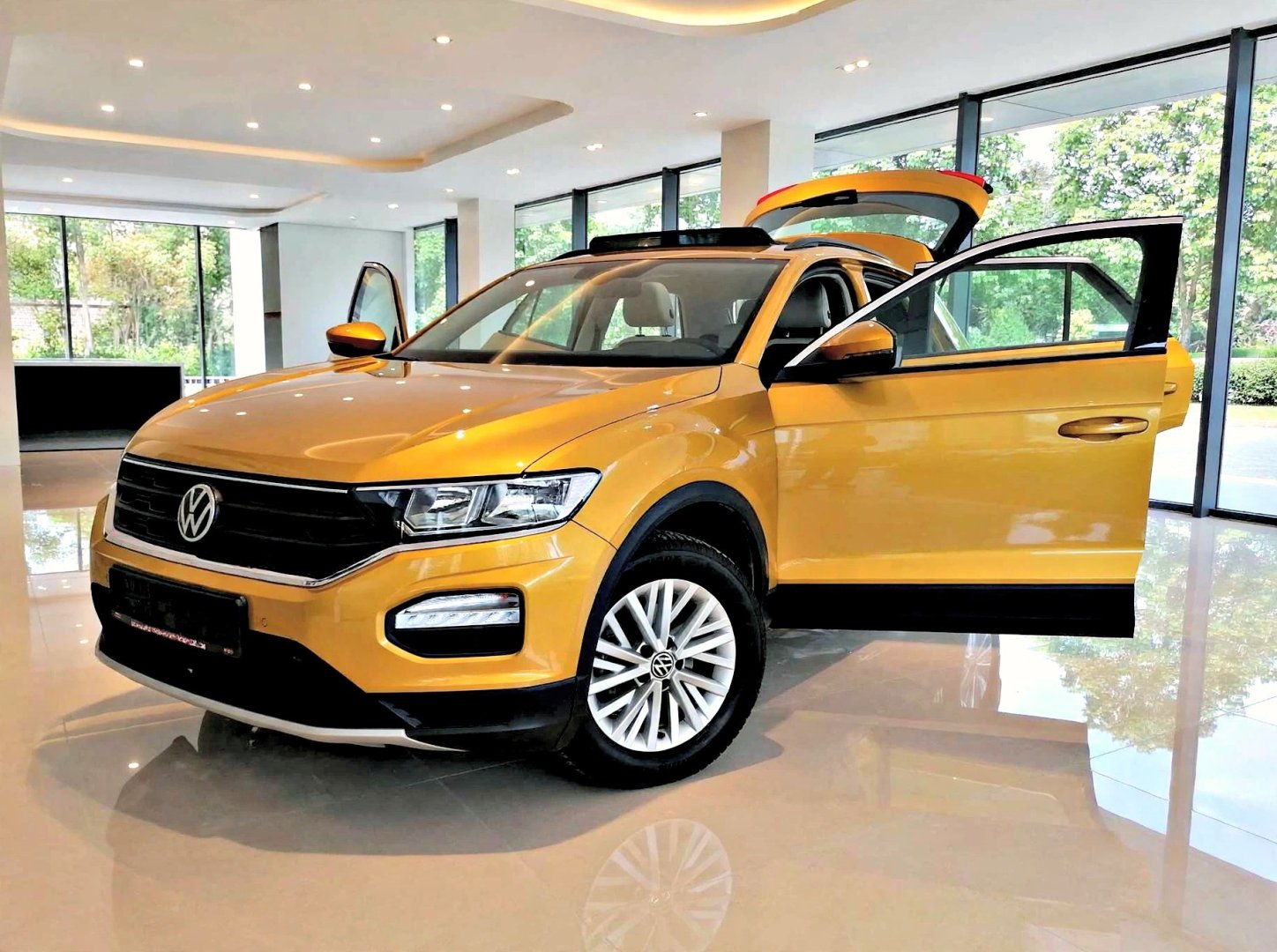 Volkswagen T-Roc 1.5 TSi DSG 110kW Pano,Kůže