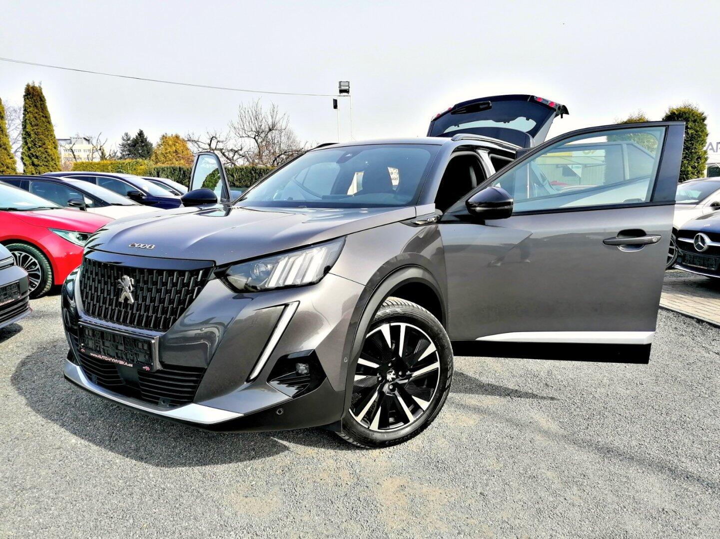 Peugeot 2008 1.2 PureTech GT-Line AT/8 LED