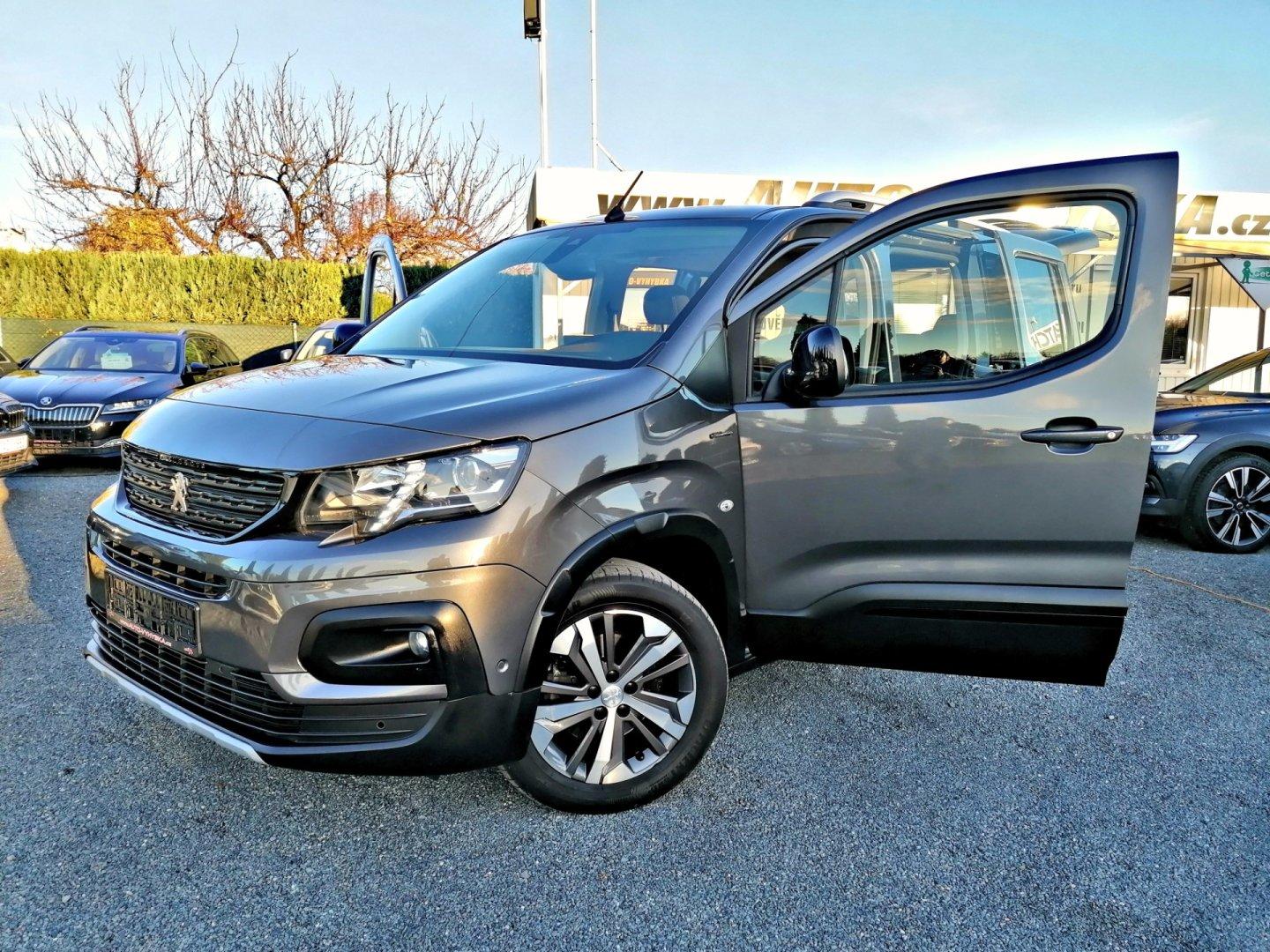 Peugeot Rifter LONG 1.5 Hdi GT-Line 7-míst