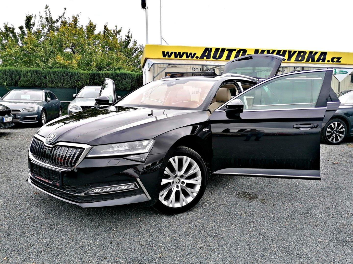 Škoda Superb 1.4 TSi iV PHEV L&K 160kW