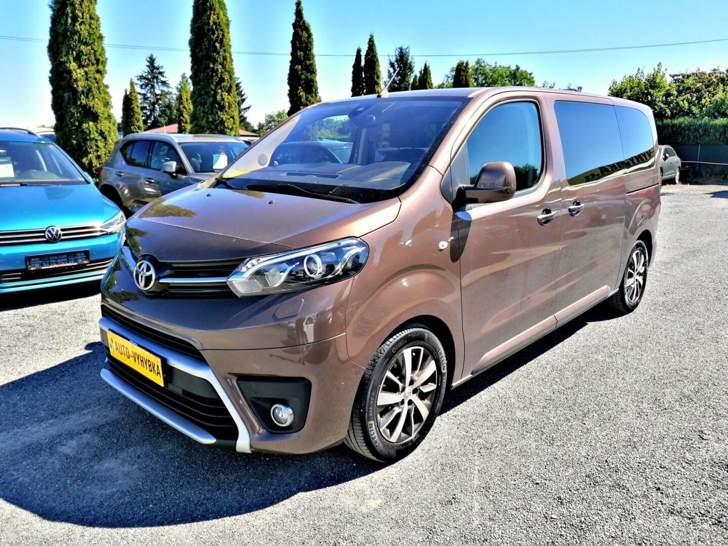 Toyota ProAce 2.0 D-4D 106kW ČR 1.majitel