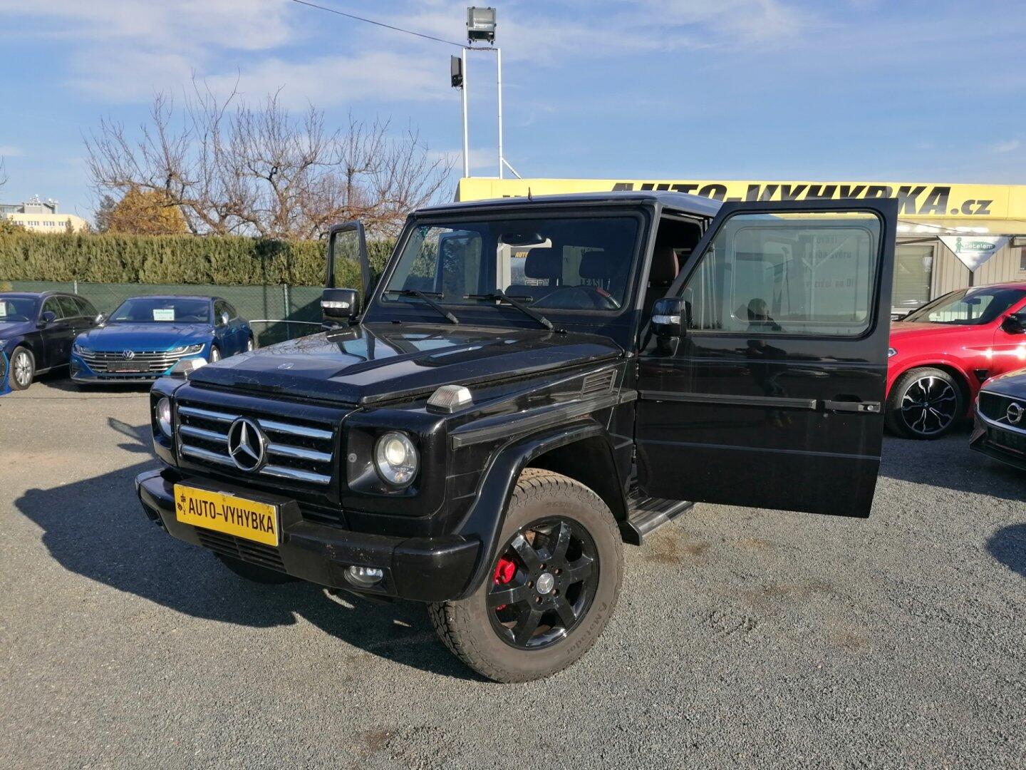 Mercedes-Benz Třídy G 350 CDi