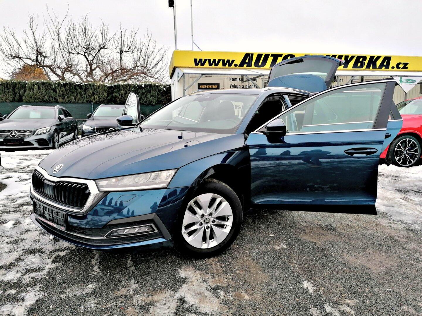 Škoda Octavia 1.5 TSi Panorama 110kW