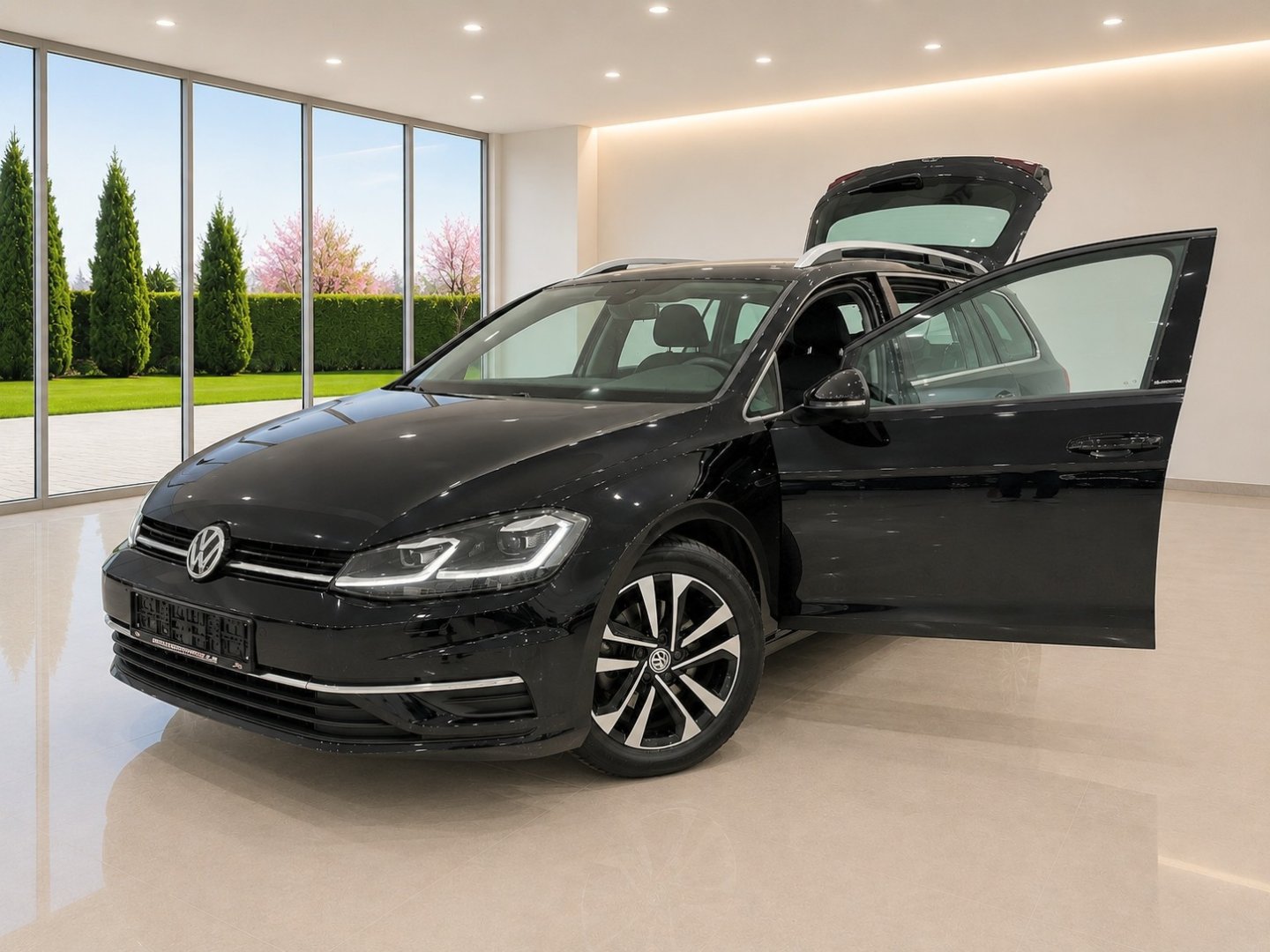Volkswagen Golf 1.6 TDi IQ.Drive LED,ACC