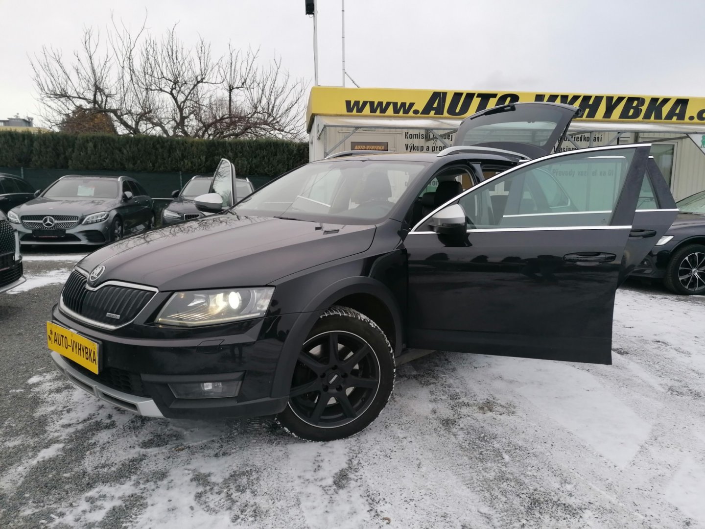 Škoda Octavia 2.0 TDi SCOUT 4x4 DSG 135kW