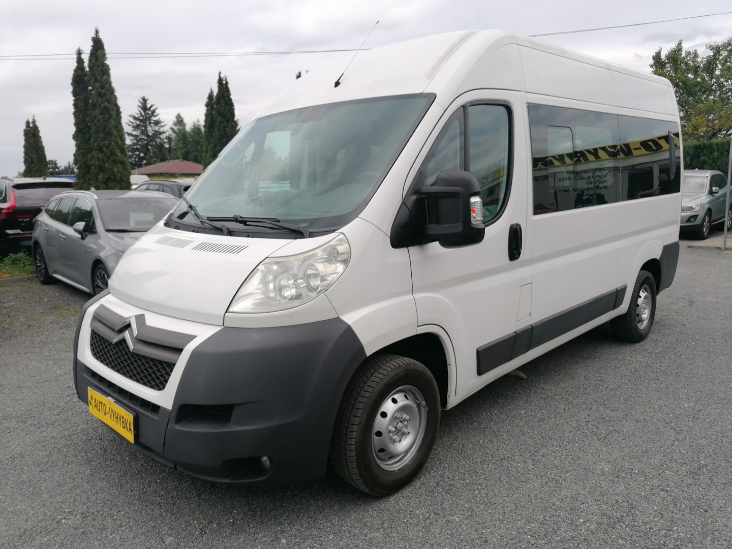 Citroën Jumper 2.2 HDi 9 míst,Klima