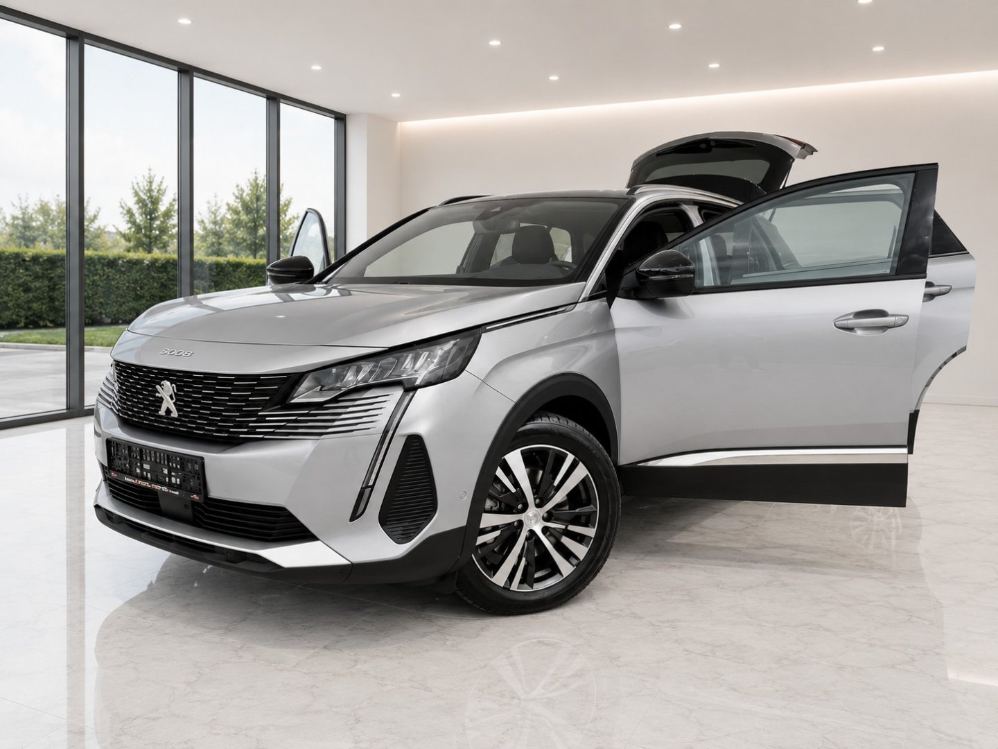 Peugeot 5008 1.5 BlueHdi Allure 7-míst ACC